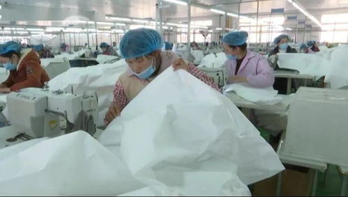 靈璧縣錦尚制衣 開足馬力生產(chǎn)防護服助力抗疫