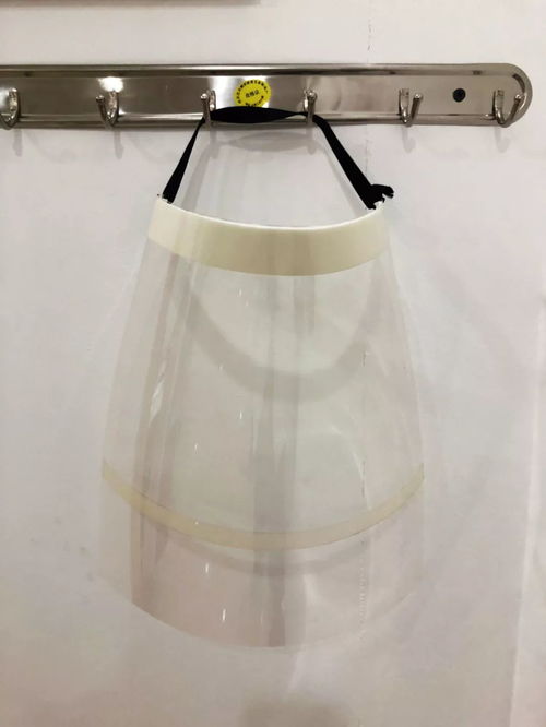 一線守護,黨旗飄揚丨 一只防護面屏的自述