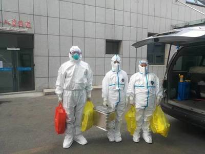 疫情防控,濟南民建在行動