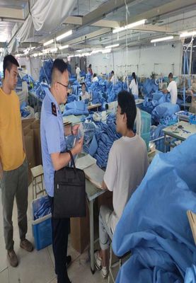 浙江省平湖市市場(chǎng)監(jiān)管局三管齊下全力護(hù)航服裝企業(yè)&ldquo;民轉(zhuǎn)醫(yī)&rdquo;新崛起