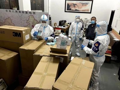 銷售假冒口罩!奉賢公安破獲一起銷售假冒注冊(cè)商標(biāo)的商品罪