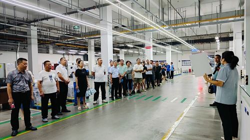 龍馬潭區(qū)魚塘街道開展企業(yè)安全生產(chǎn)交流會