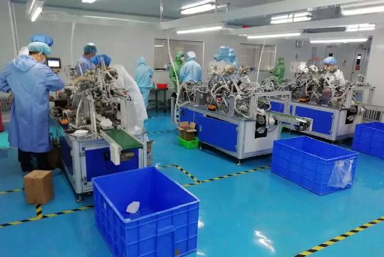 廣東省佛山市南海區(qū)市場監(jiān)督管理局穩(wěn)定防護用品產(chǎn)能和質量