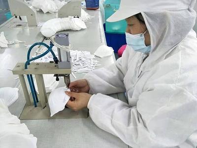 大愛!武漢開發(fā)區(qū)一停工企業(yè)無限期開工生產(chǎn)醫(yī)療防護(hù)品 全力滿足市場需求