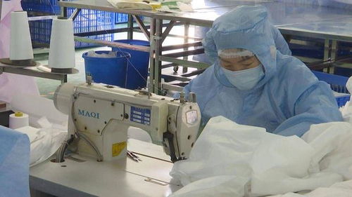 武漢協卓衛生用品公司,加班加點保供應,全力以赴抗疫情